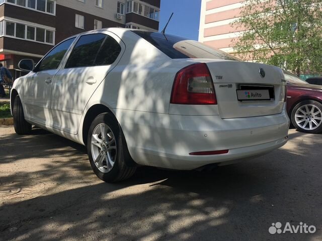 Skoda Octavia 1.8 AT, 2012, 112 543 км