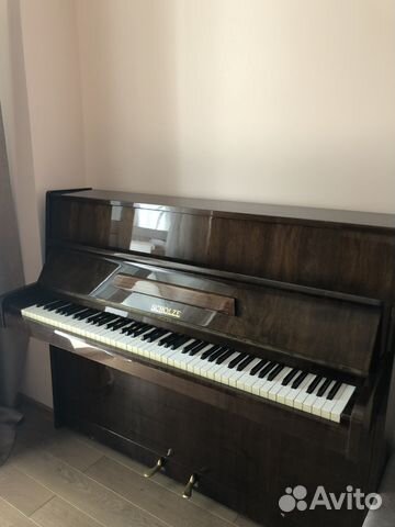 Пианино Шольце (Чехия)