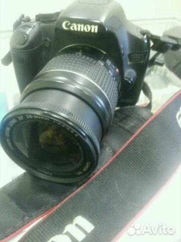 Фотоаппарат canon eos 500d комплект с обективом