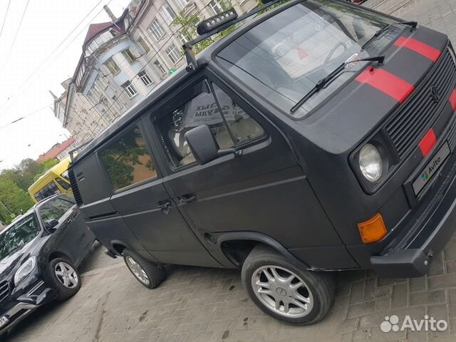 Volkswagen Transporter 1.7 МТ, 1985, 9 000 км