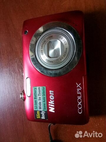 Nikon coolpix s2600