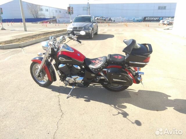 Honda Shadow 400