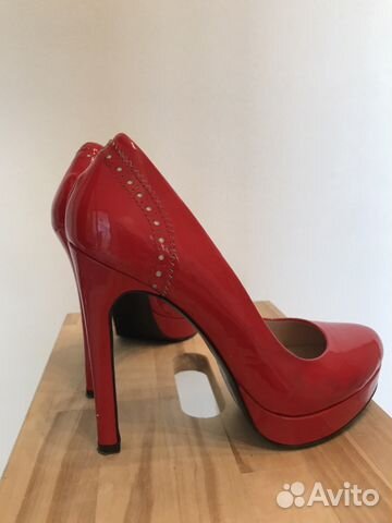Туфли Marco Pini 36-37 размер кожа лак Туфли Marco Pini 36-37 размер кожа лак