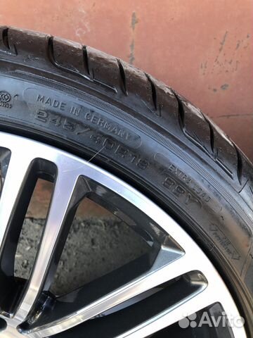 Новый оригинальный комплект 664 стиль R19 BMW G30 Новый оригинальный комплект 664 стиль R19 BMW G30