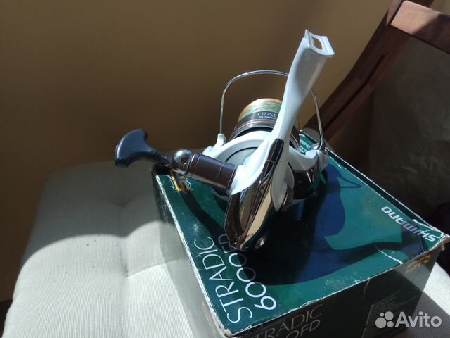 Фидерная катушка Shimano Stradic 6000 FD