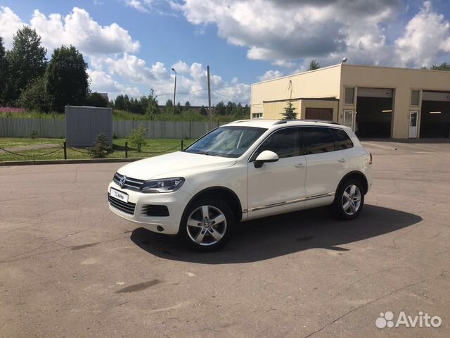 Volkswagen Touareg 3.6 AT, 2010, 190 000 км