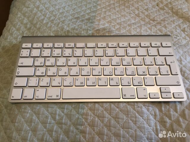 Клавиатура Apple Wireless Keyboard 184RS/B (A1314)