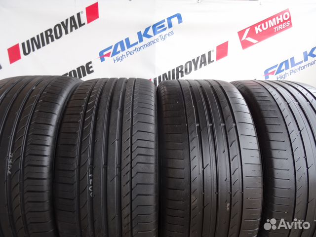 315 40 R21 Continental ContiSportContact 5 SUV 99А 315 40 R21 Continental ContiSportContact 5 SUV 99А