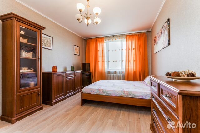 

1-к. квартира, 36 м², 1 кровать