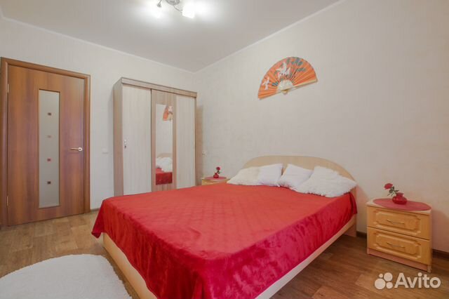 

2-к. квартира, 60 м², 3 кровати