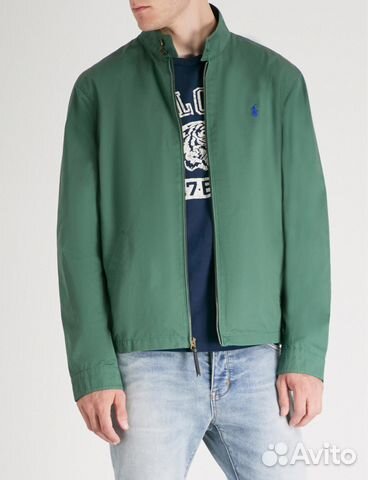 Polo Ralph Lauren новая летняя куртка р. 50-52 Polo Ralph Lauren новая летняя куртка р. 50-52