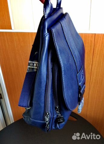 Женский кожаный рюкзак Mochilas