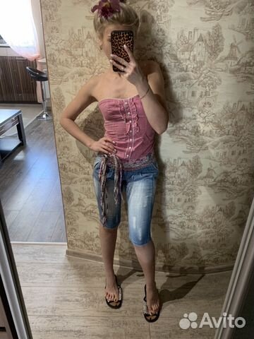 Шорты джинсовые Шорты джинсовые