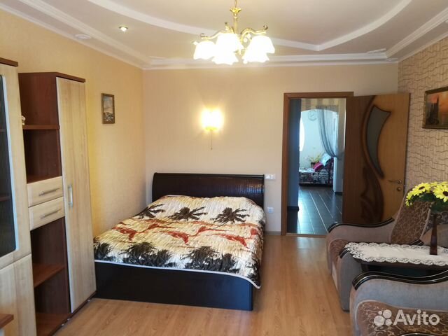 

1-к. квартира, 45 м², 2 кровати