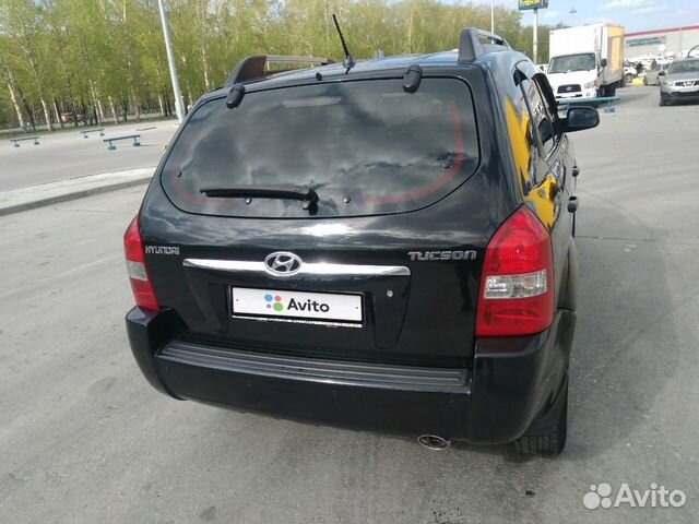 Hyundai Tucson 2.0 AT, 2006, 240 000 км