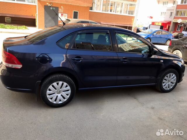 Volkswagen Polo 1.6 AT, 2012, 90 000 км