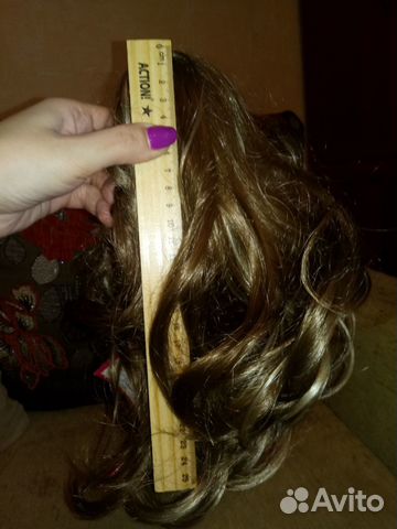 Шиньон на крабе