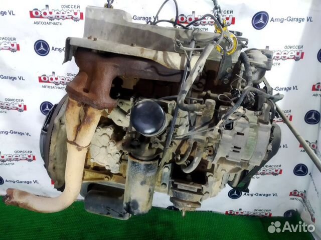 Двигатель Nissan Atlas G2H41 FD42-017247 1993