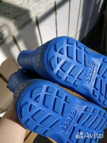 Сапоги crocs С 9