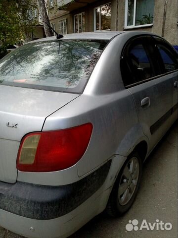 KIA Rio 1.6 AT, 2008, 138 000 км