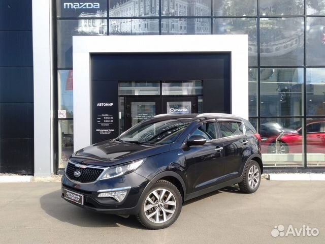 KIA Sportage 2.0 AT, 2014, 22 131 км