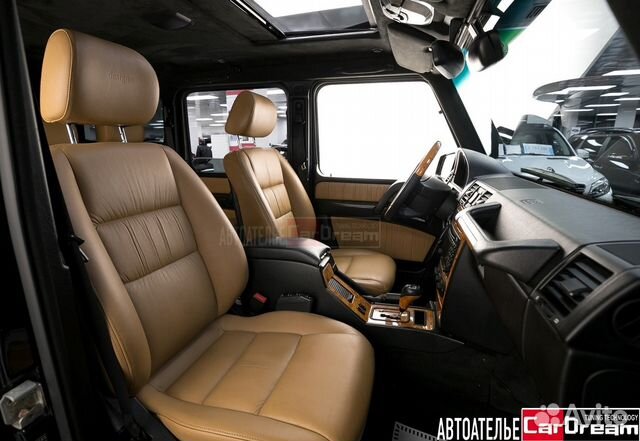 Кожаный салон сиденья Mercedes-Benz G-klasse 463 Кожаный салон сиденья Mercedes-Benz G-klasse 463