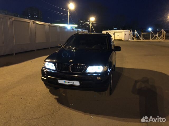 BMW X5 3.0 AT, 2004, 241 616 км