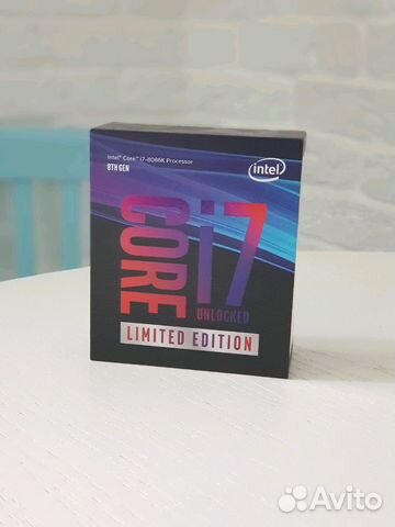 Процессор Intel Core i7 8086K Limited Edition