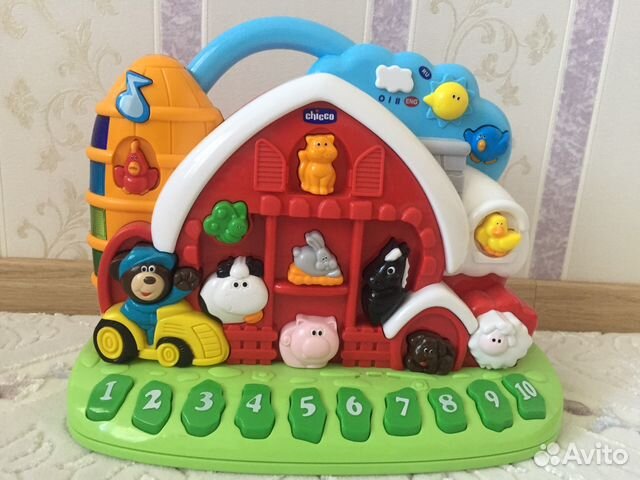 Игрушка Ферма chicco новая Игрушка Ферма chicco новая