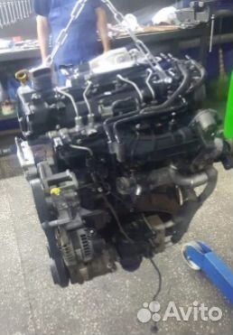 Контрактный двигатель на Хендай Сантафе D4HB