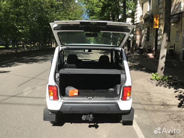 LADA 4x4 (Нива) 1.7 МТ, 2018, 6 465 км