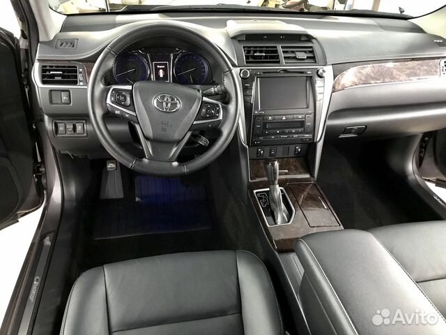 Toyota Camry 2.5 AT, 2016, 67 000 км