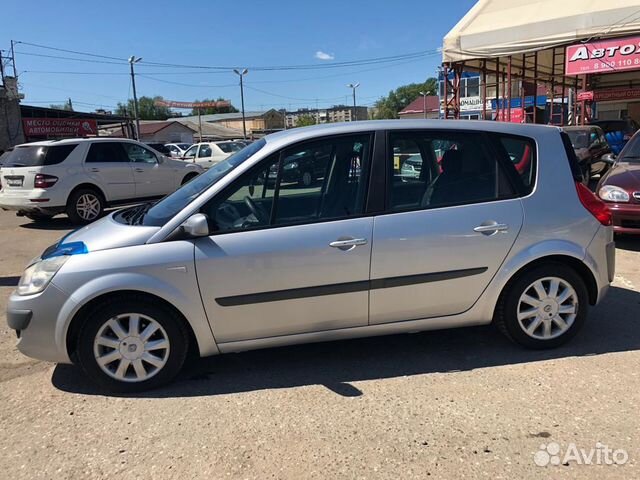 Renault Scenic 1.5 МТ, 2007, 164 000 км