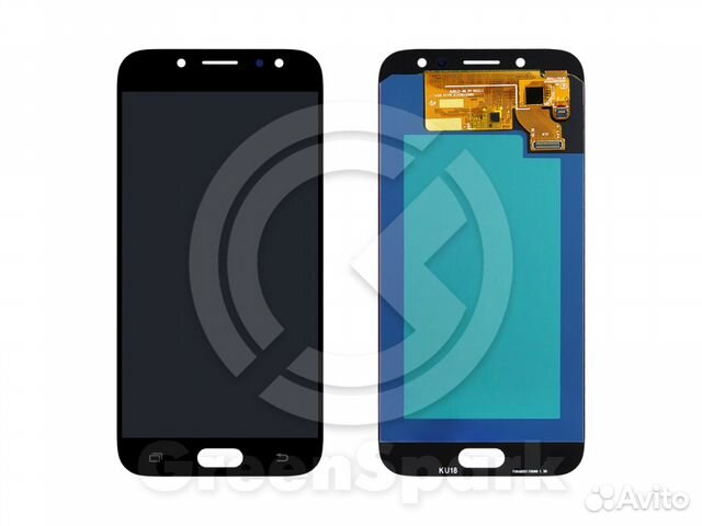 Дисплей для SAMSUNG J730F/DS Galaxy J7 +тач черн