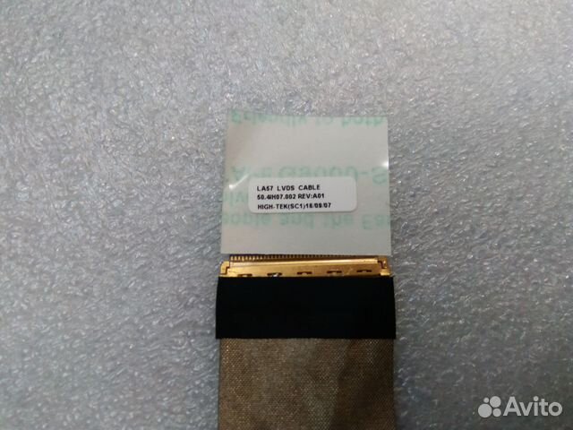 Шлейф матрицы новый для ноутбука Lenovo B570