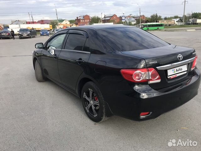 Toyota Corolla 1.6 AT, 2012, 89 000 км