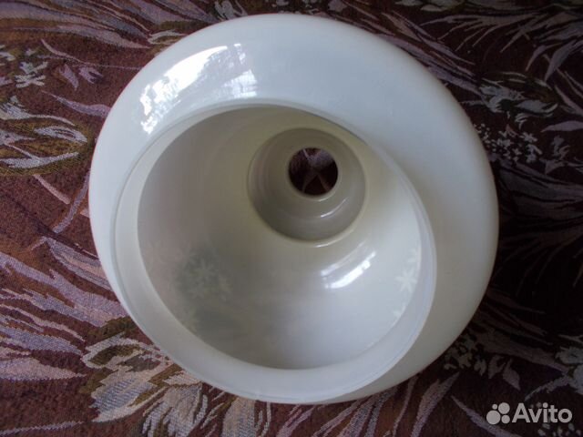 Плафон стекло, D5см, выс.26см, б/у Плафон стекло, D5см, выс.26см, б/у