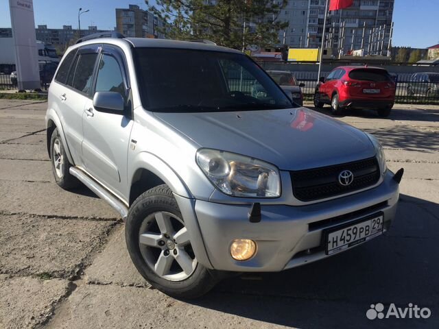 Toyota RAV4 2.0 МТ, 2004, 167 000 км