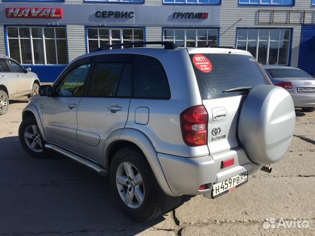 Toyota RAV4 2.0 МТ, 2004, 167 000 км