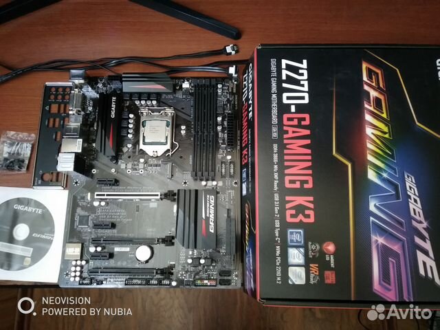 Z270-Gaming K3+i5 7600k