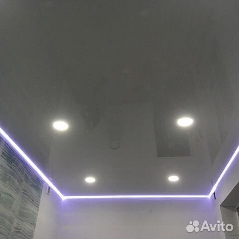 Натяжные потолки