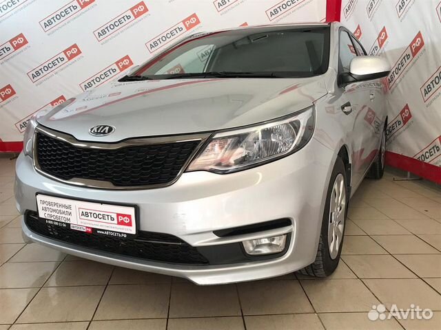 KIA Rio 1.6 МТ, 2017, 47 000 км