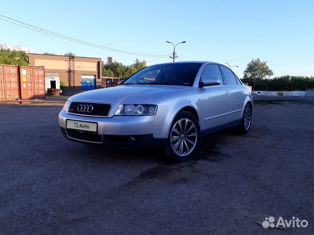 Audi A4 1.8 МТ, 2002, 360 000 км