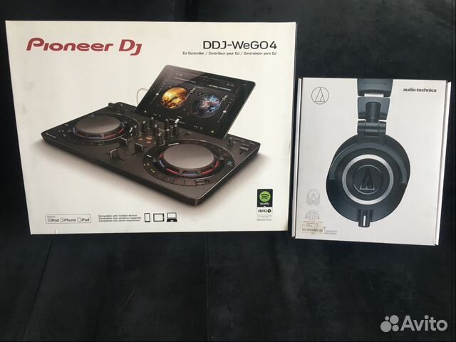 Pioneer Ddj wego-4