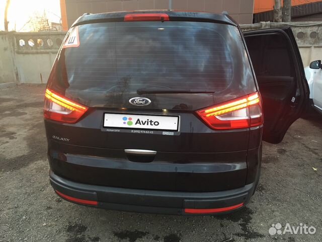 Ford Galaxy 2.3 AT, 2010, 189 000 км