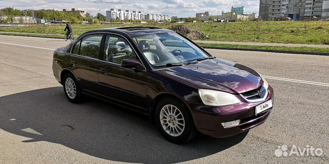 Honda Civic 1.7 AT, 2000, 265 000 км