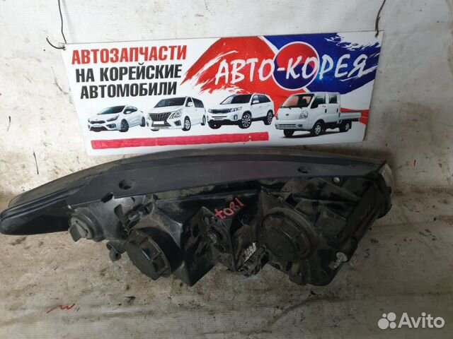 Фара передняя левая Hyundai Santa Fe 2005-2012 Фара передняя левая Hyundai Santa Fe 2005-2012