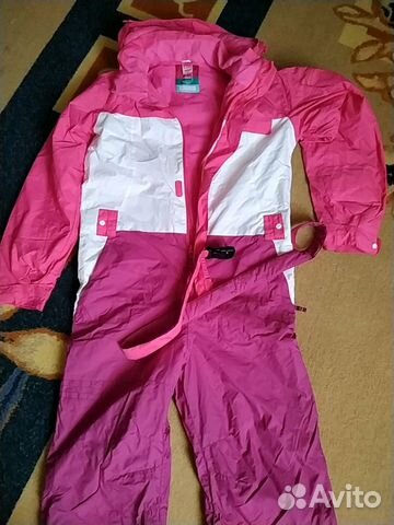 Лыжный костюм(комбинезон), новый
