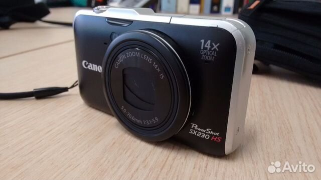 Фотоаппарат Canon PowerShot SX230 HS Япония