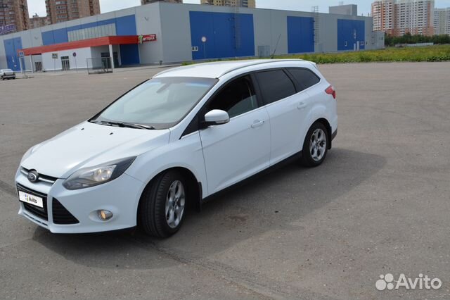 Ford Focus 1.6 AMT, 2013, 124 000 км